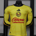 Club América 2026/27 Home Long Sleeve - Player Version