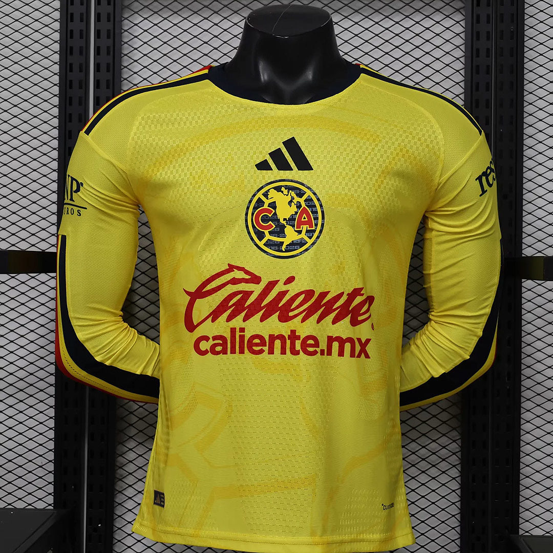 Club América 2026/27 Home Long Sleeve - Player Version