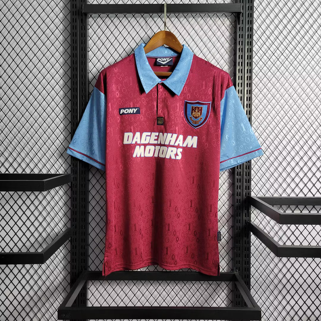 West Ham United 1995/97 Home - Retro