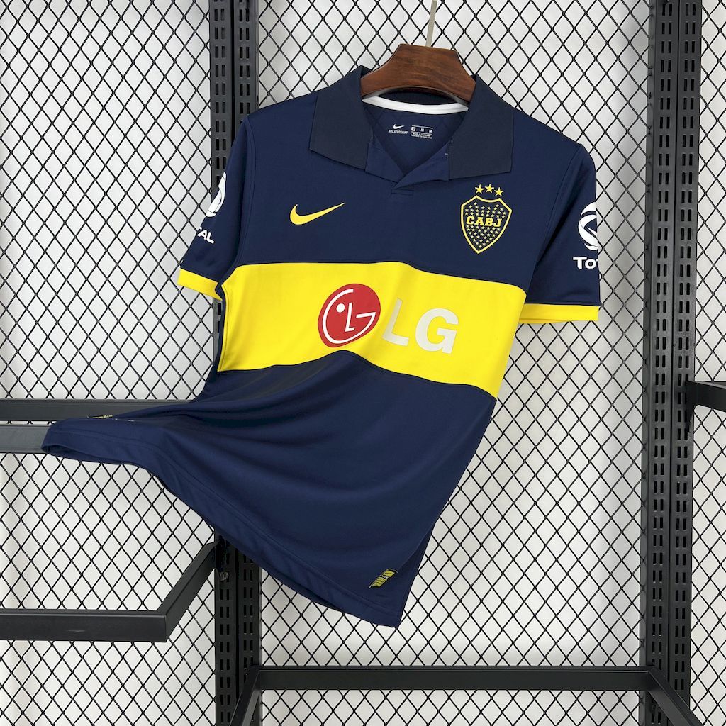 Boca Juniors 2009/10 Home - Retro