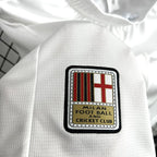 AC Milan 2024/25 125th Anniversary - White Fan Shorts