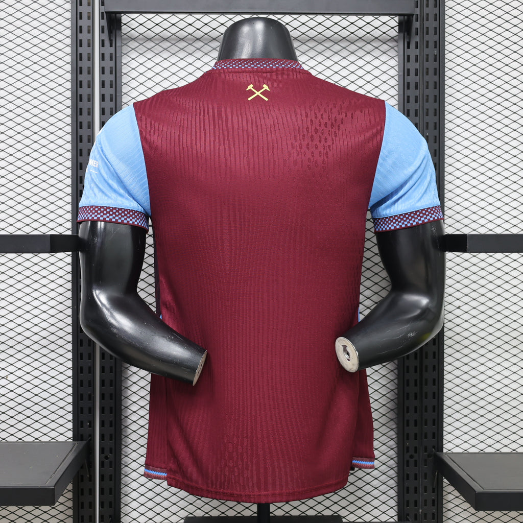 West Ham United 2026/27 Home - Player Version