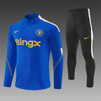 Chelsea 2026/27 Blue ¼ Zip Training Set | Adult + Kids Sizes