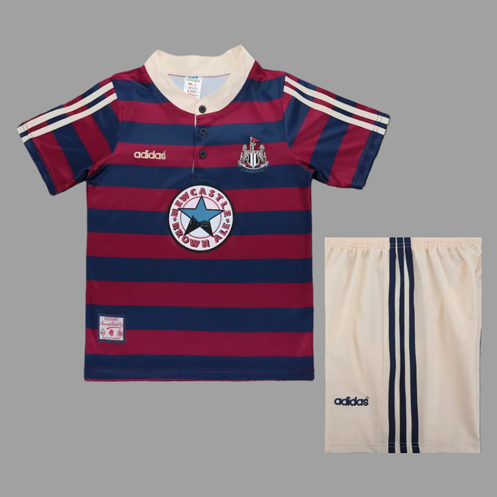 Newcastle United 1995/96 Away - Retro Kid Kit