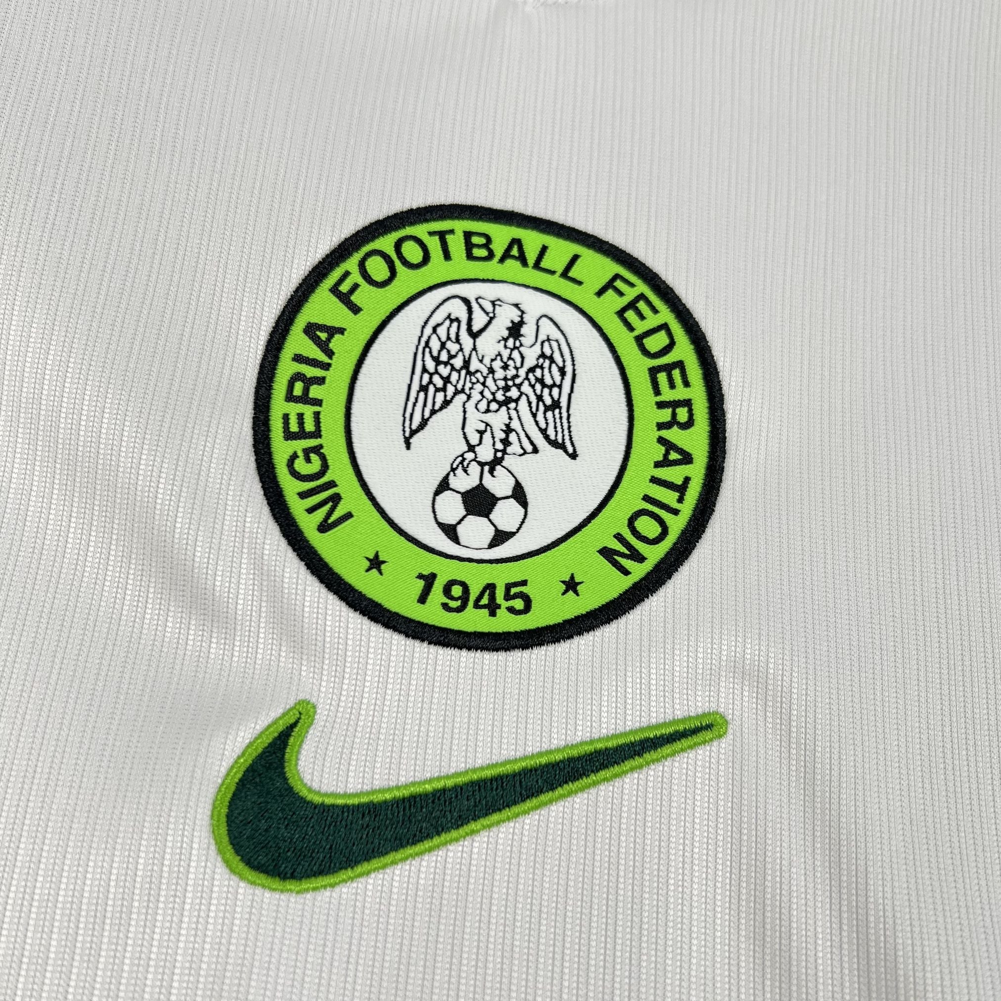 Nigeria 2026 Away - Fan Version