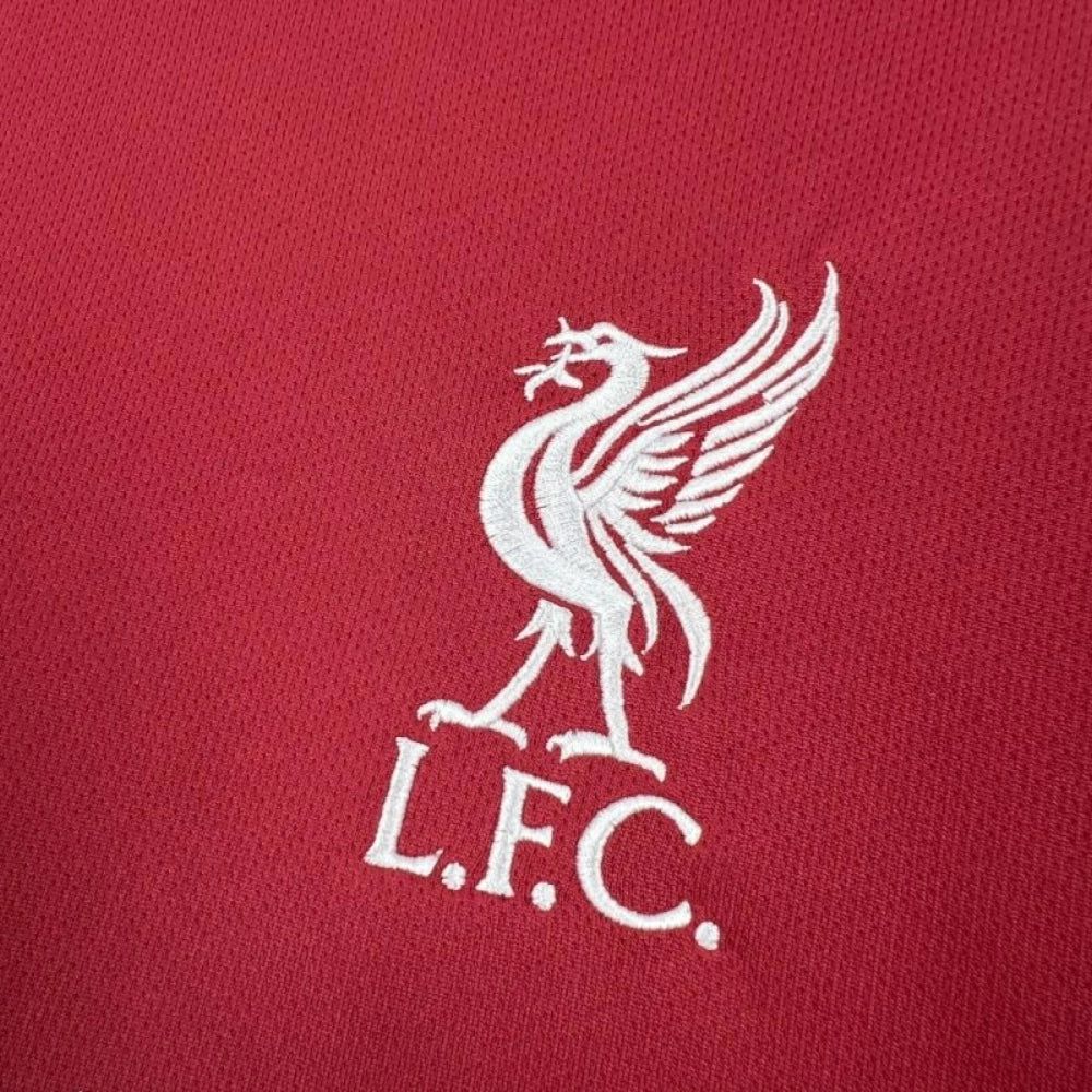 Liverpool FC 2025/26 Home Long Sleeve - Fan Version