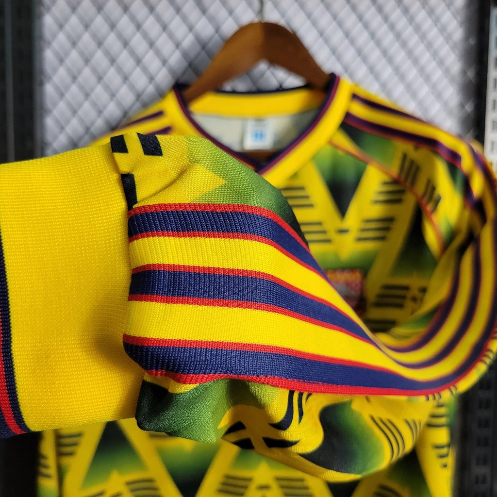 Arsenal 1991/93 Away Long Sleeve - Retro