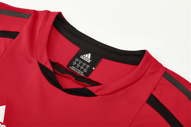 AC Milan 2004/05 Red Retro Training Top