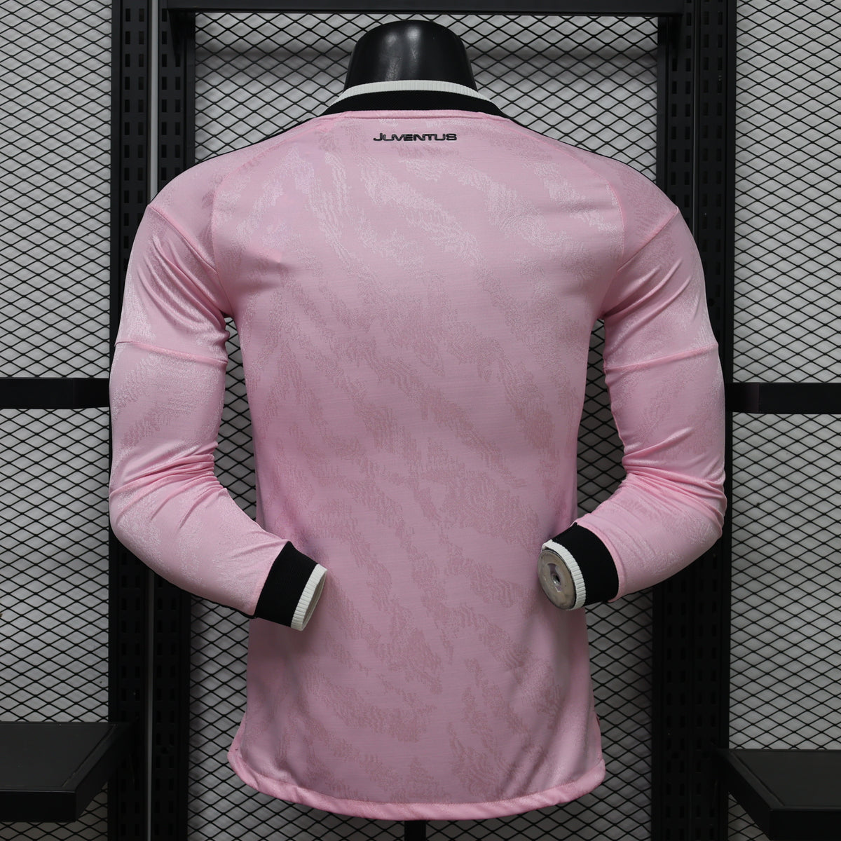 Juventus 2026/27 Away Long Sleeve - Player Version