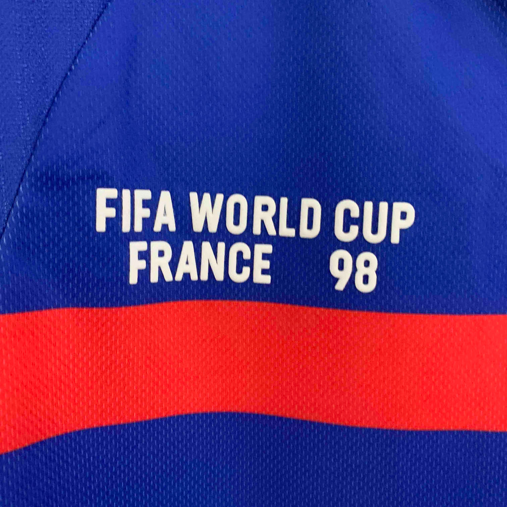 France 1998 Home Long Sleeve - Retro