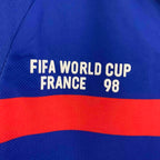 France 1998 Home Long Sleeve - Retro