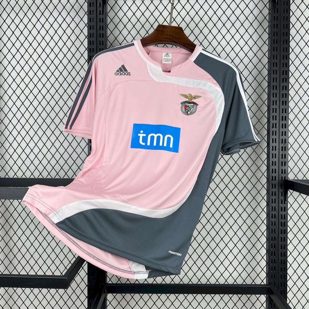 Benfica 2007/08 Away - Retro