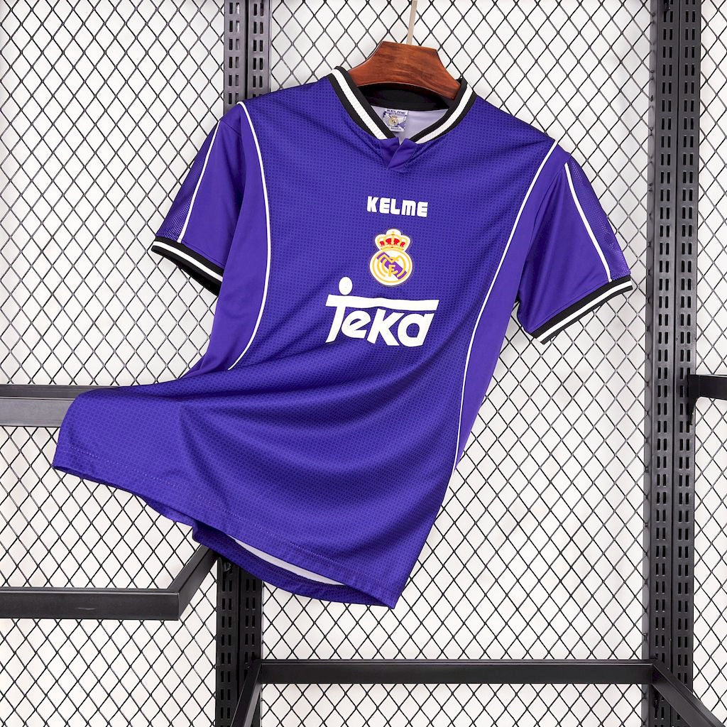 Real Madrid 1997/98 Away - Retro