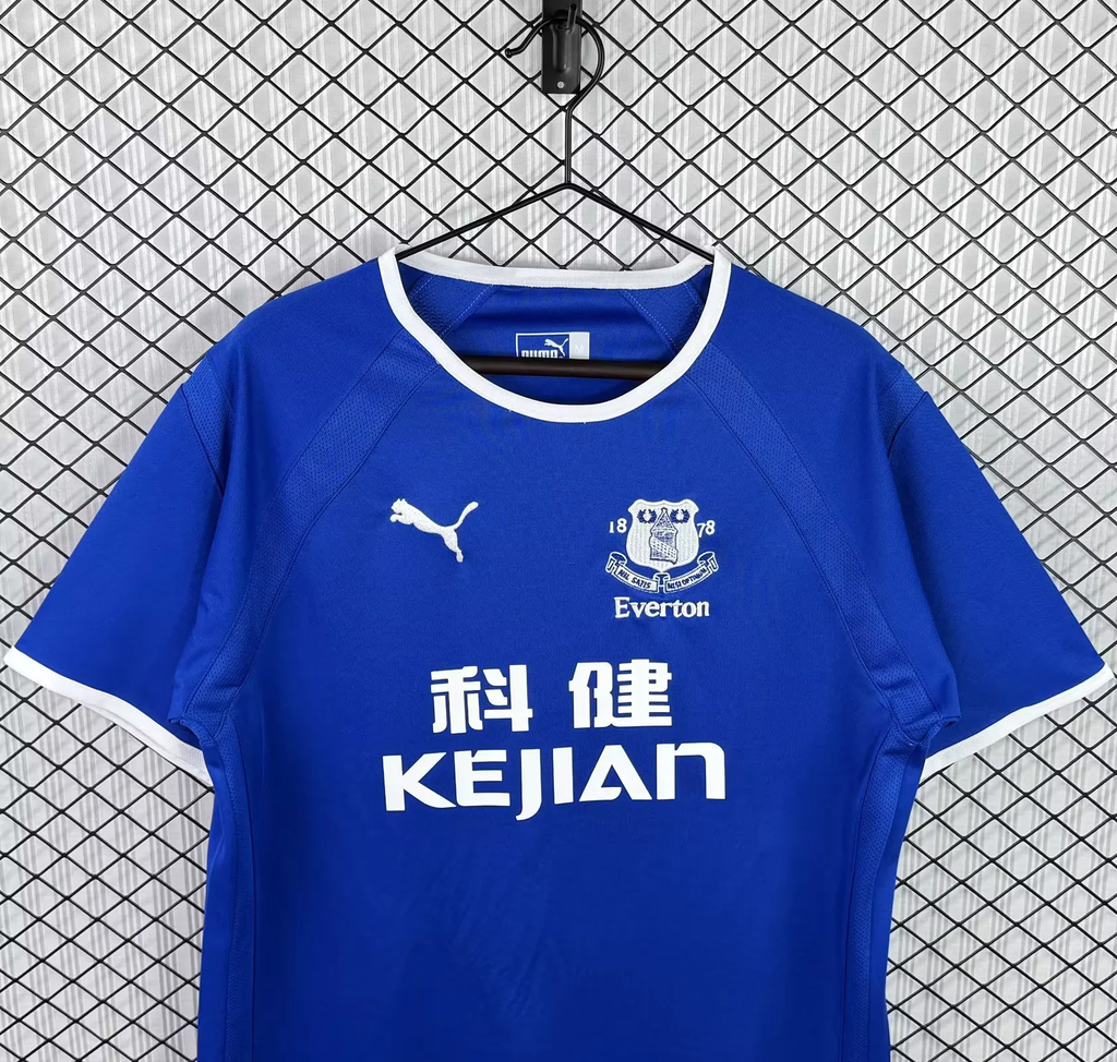 Everton 2003/04 Home - Retro