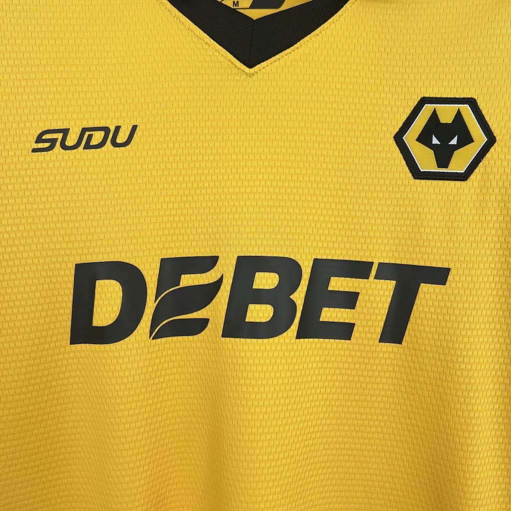 Wolverhampton 2025/26 Home - Fan Version