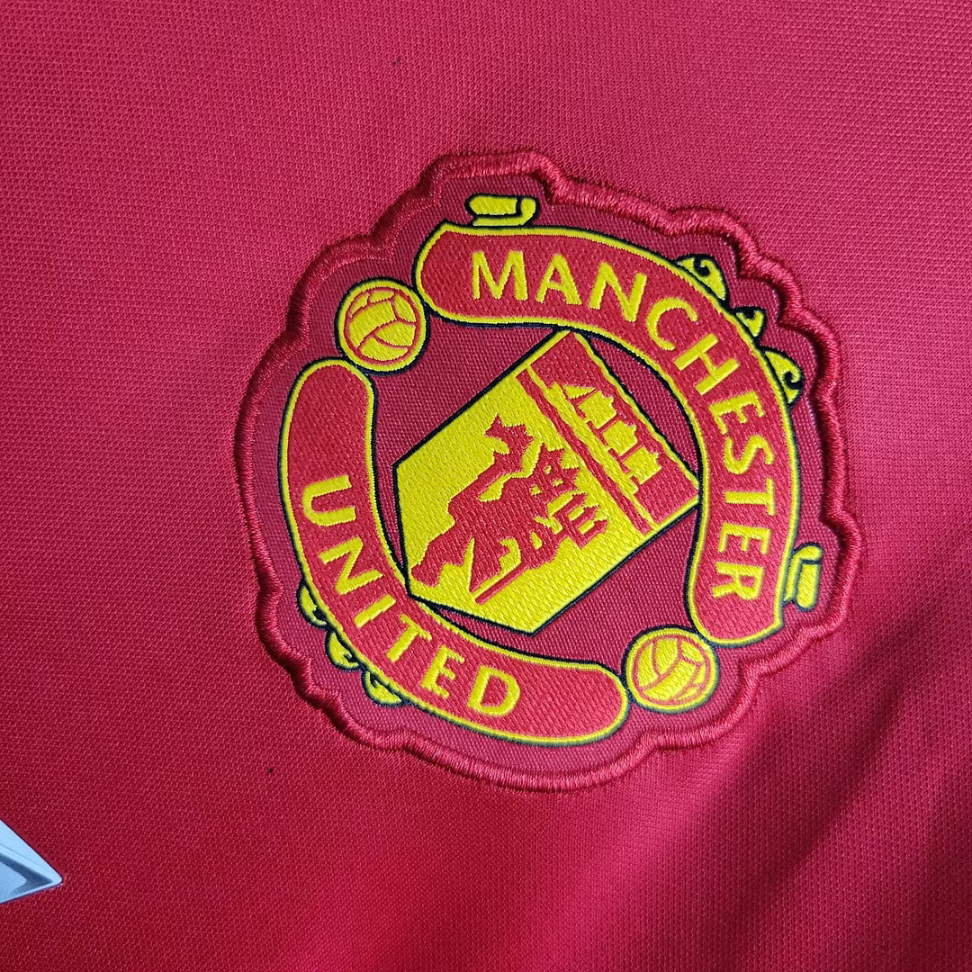 Manchester United 2017/18 Home  - Retro