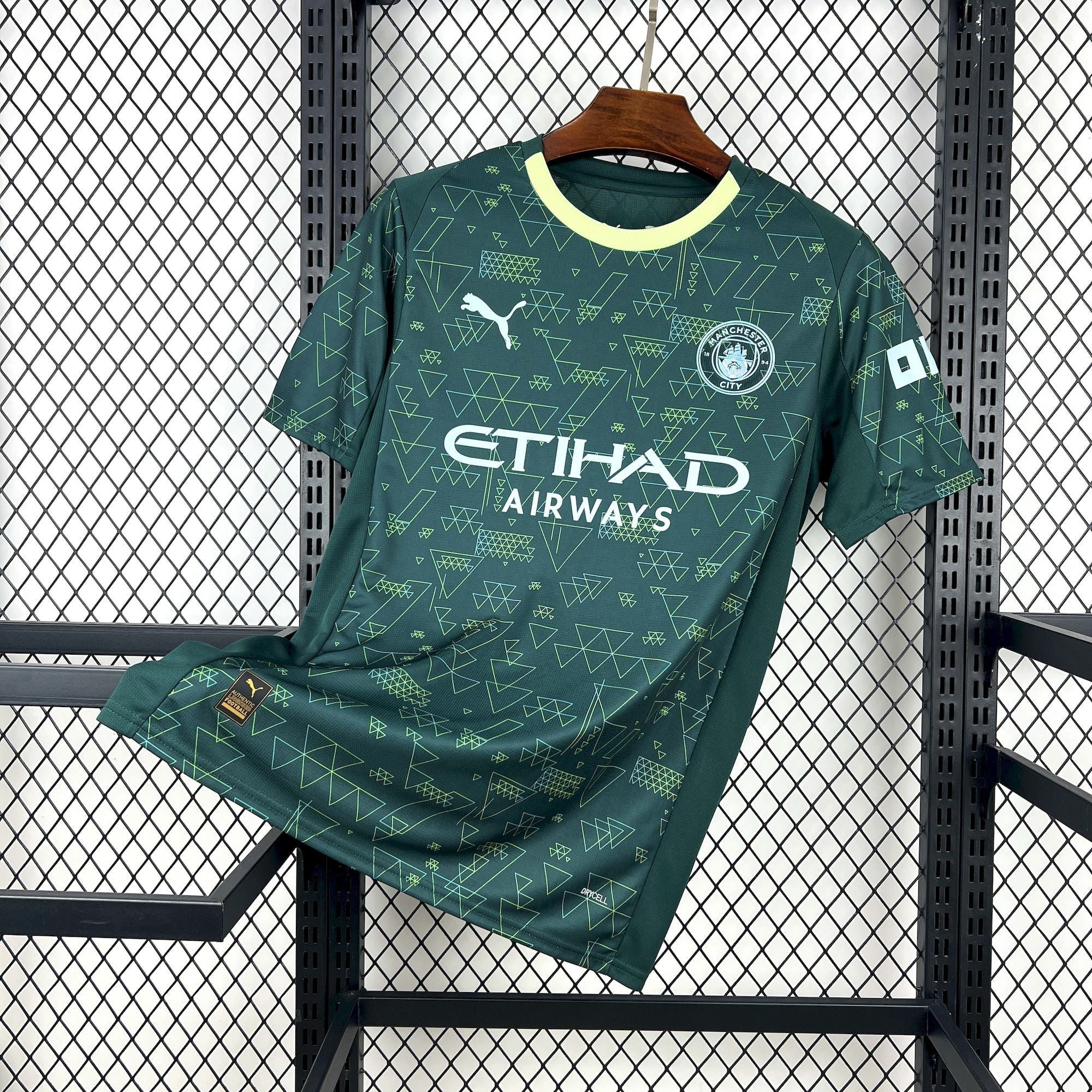 Manchester City 2025/26 Fourth - Fan Version