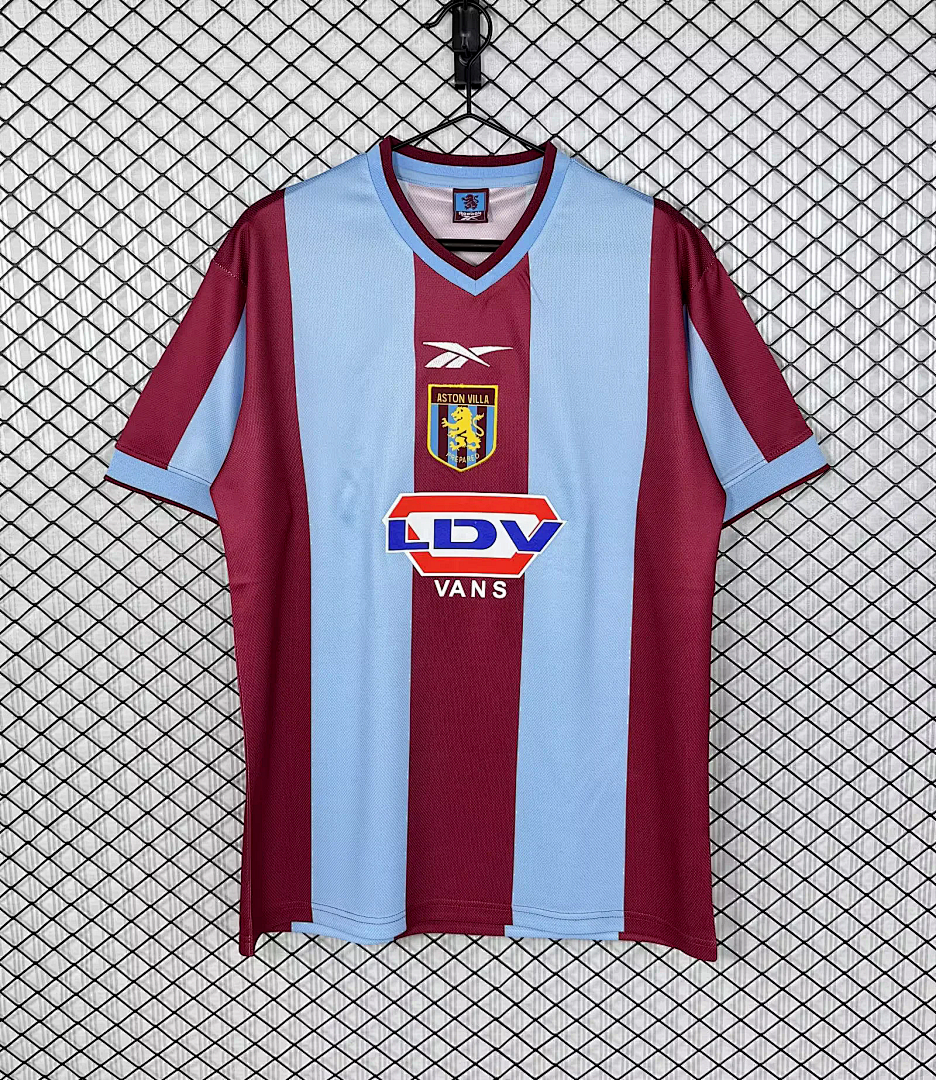 Aston Villa 1999/00 Home - Retro