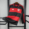 Flamengo 2026/27 Home Long Sleeve - Fan Version