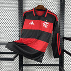 Flamengo 2026/27 Home Long Sleeve - Fan Version