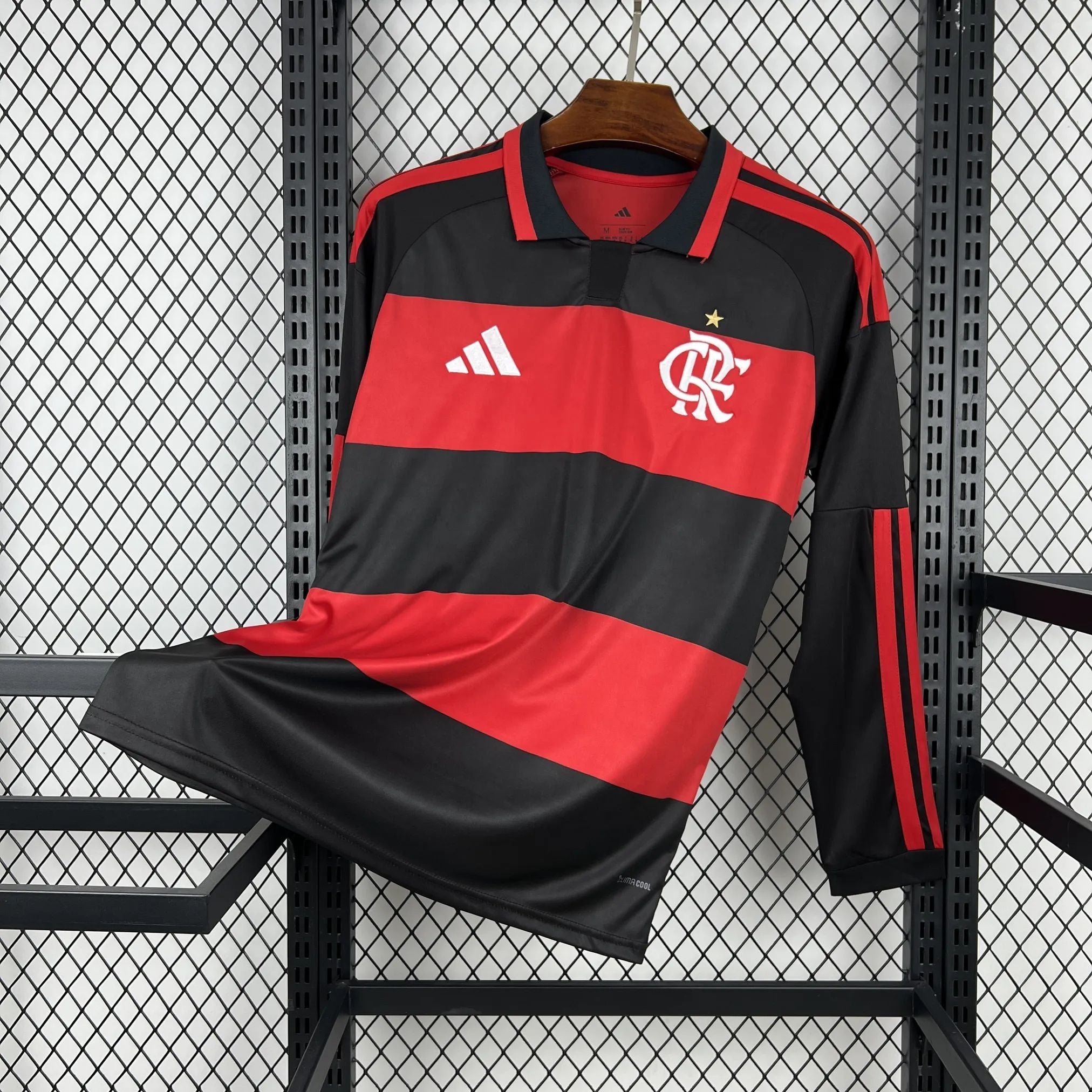 Flamengo 2026/27 Home Long Sleeve - Fan Version