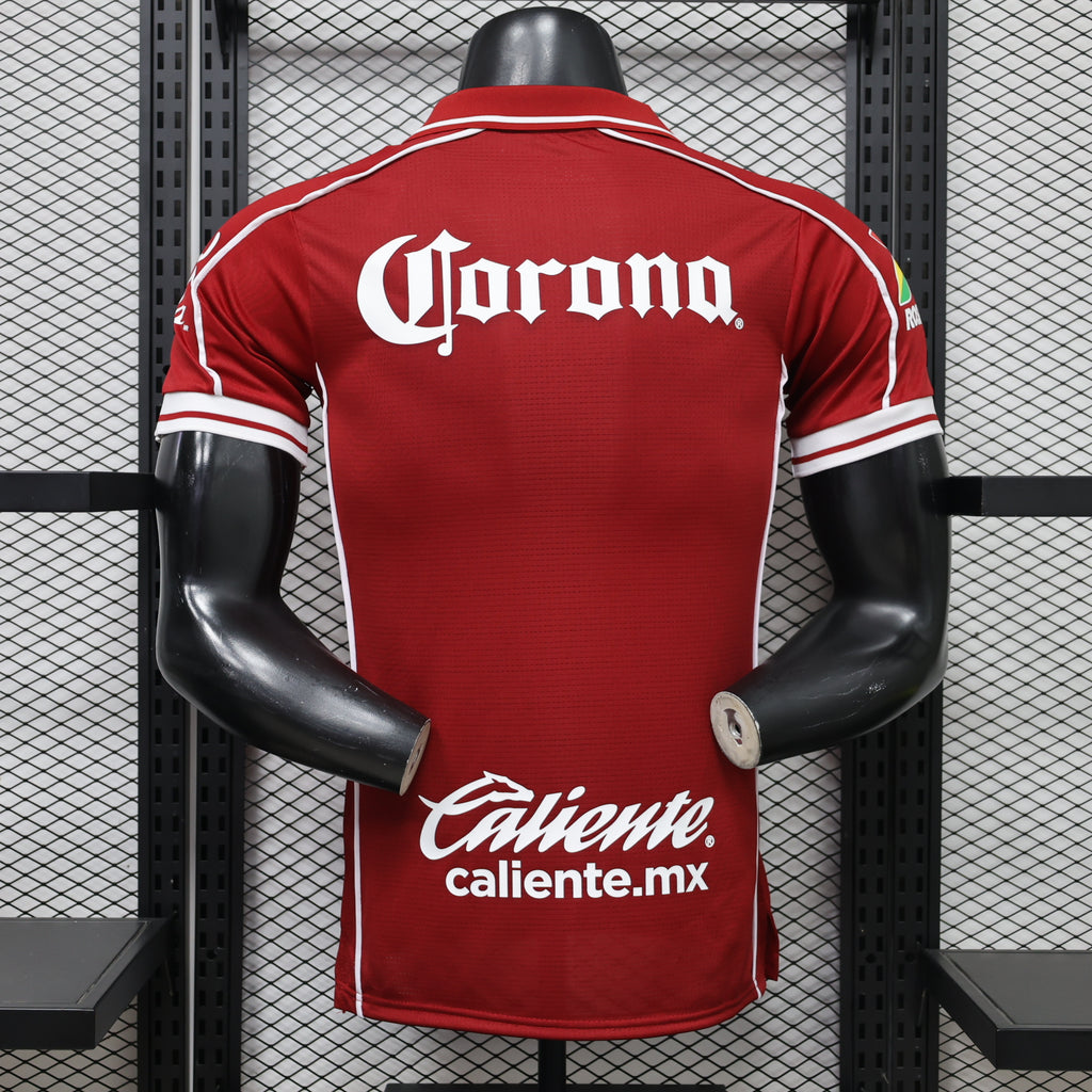 Toluca 2026/27 Home - Player Version