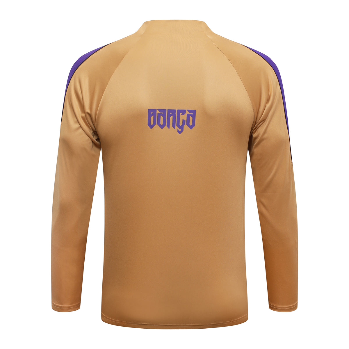 Barcelona 2026/27 Gold ¼ Zip Training Set | Adult + Kids Sizes