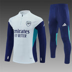 Arsenal 2025/26 White ¼  Zip Training Set | Adult + Kids Sizes