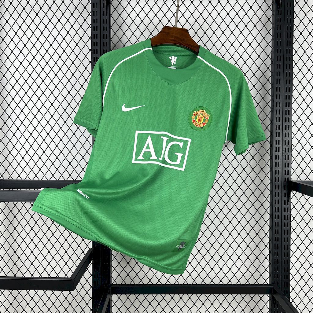 Manchester United 2007/08 Goalkeeper - Retro