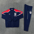 England 2008 Retro Tracksuit Navy