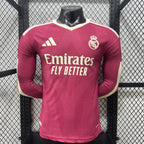 Real Madrid 2026/27 Third Long Sleeve - Player Version