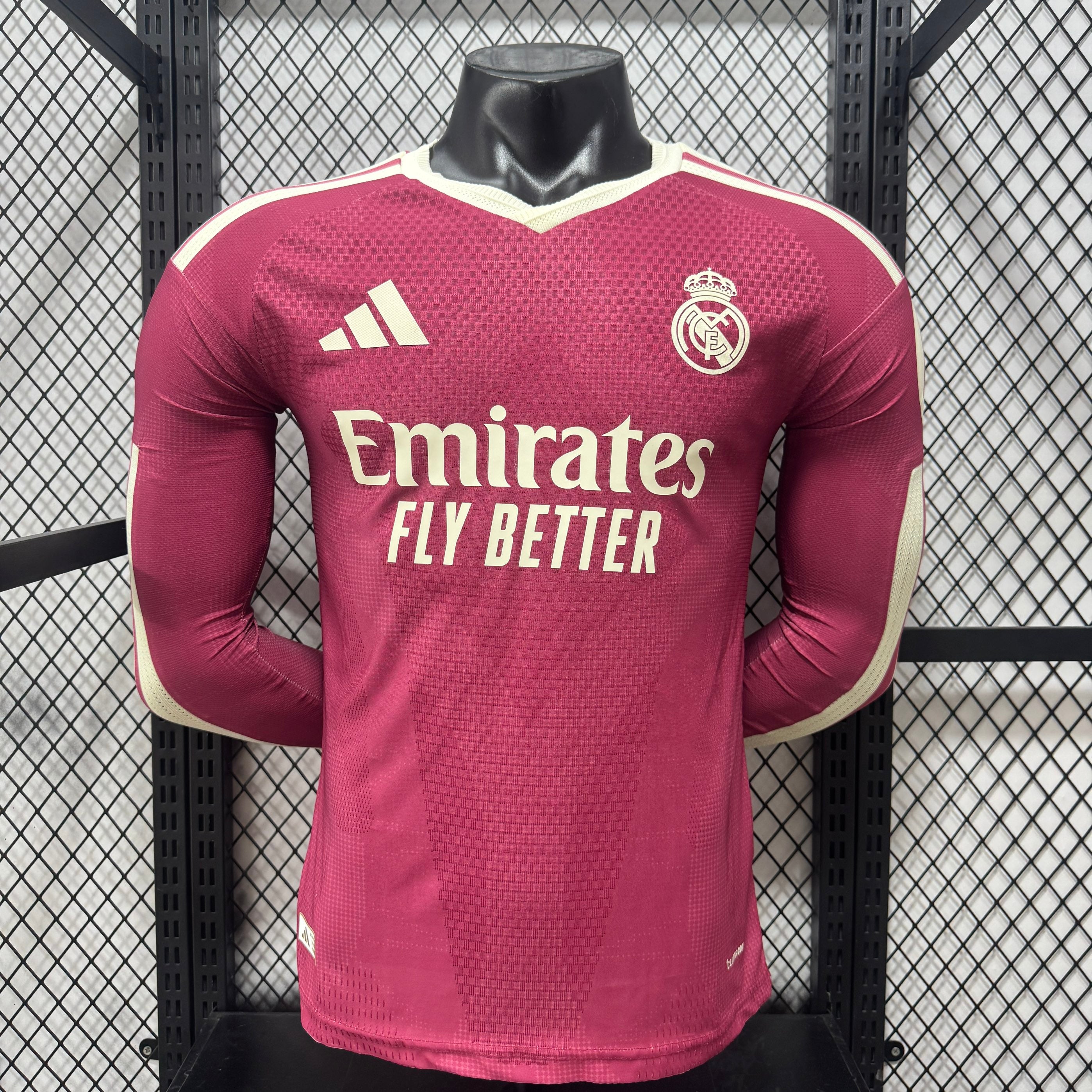 Real Madrid 2026/27 Third Long Sleeve - Player Version