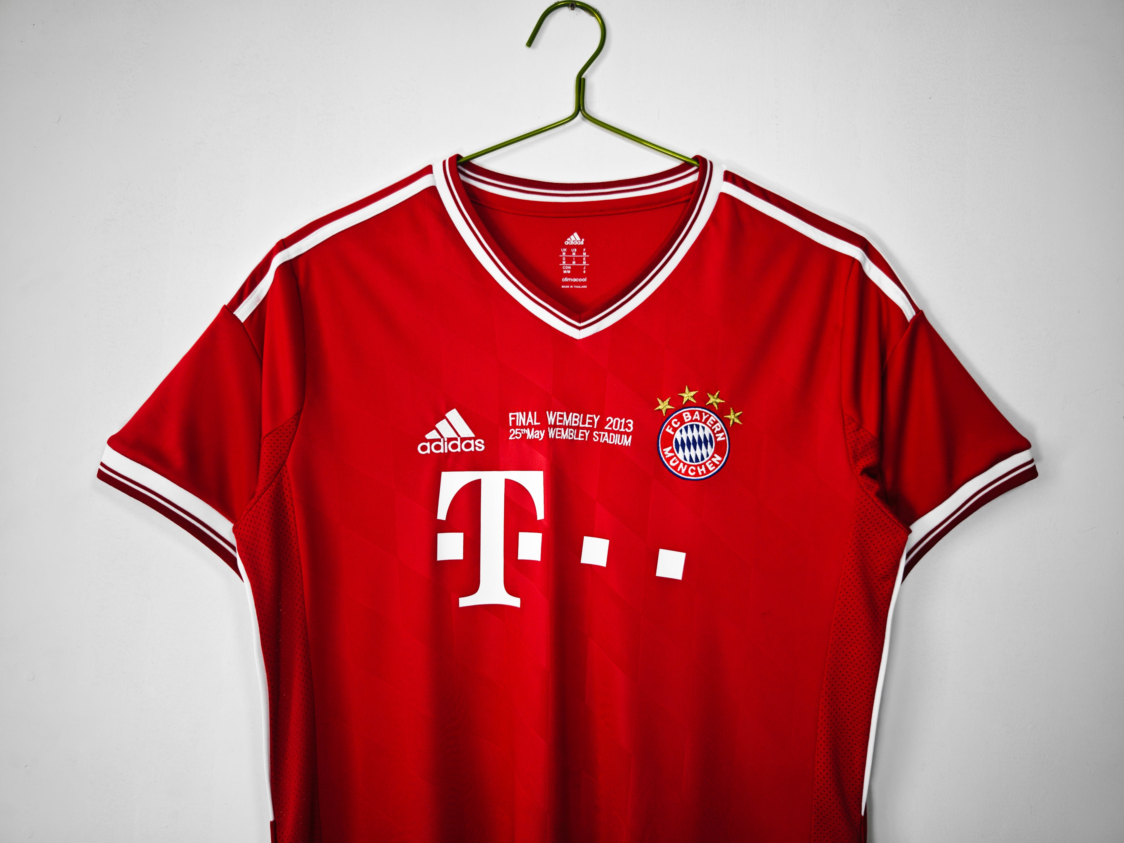 Bayern Munich 2013 CL Final Wembley Home - Retro