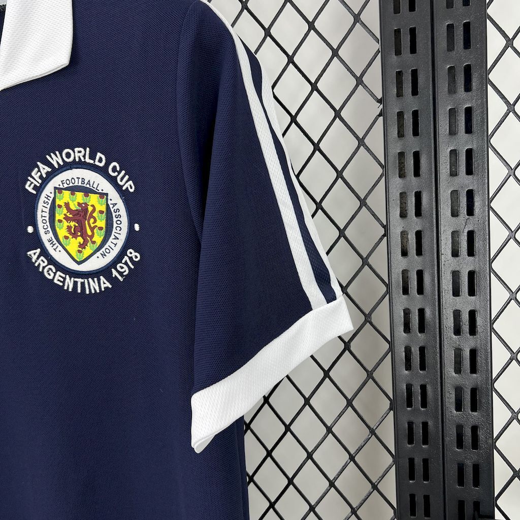 Scotland 1978 Home - Retro