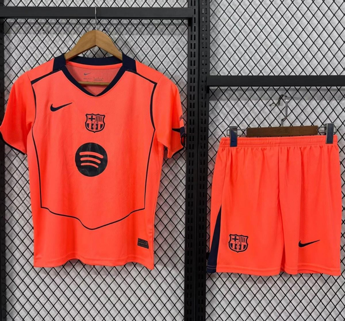Barcelona 2025/26 Third - Kid Kit