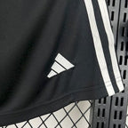 Manchester United 2025/26 Home Black  - Fan Shorts