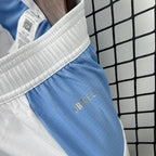Manchester City 2025/26 Home - Fan Shorts