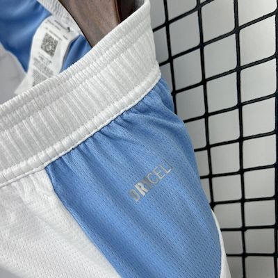 Manchester City 2025/26 Home - Fan Shorts