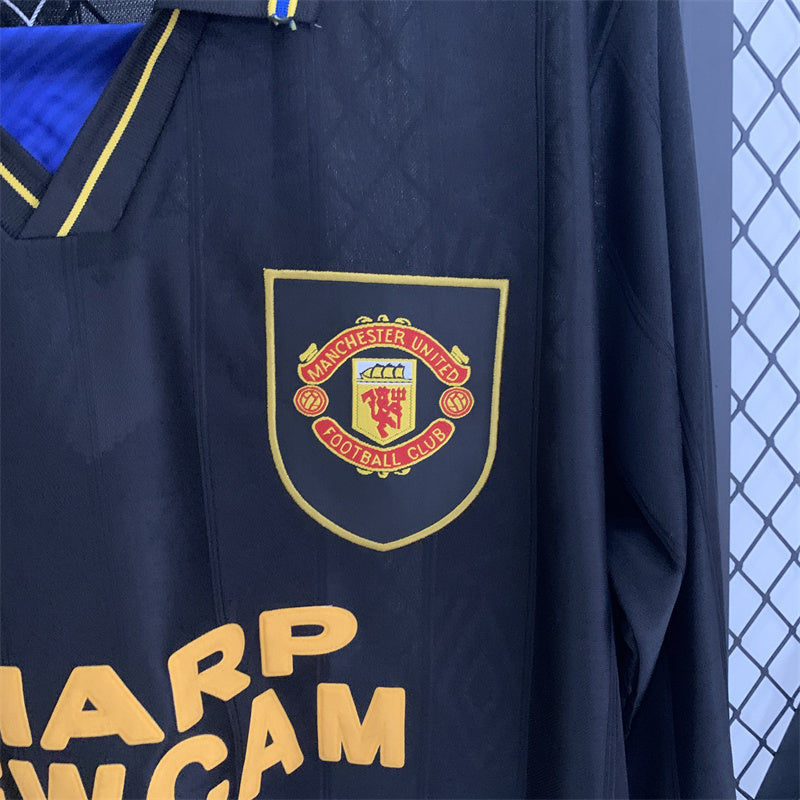 Manchester United 1993/94 Away Long Sleeve - Retro