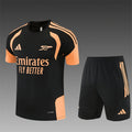 Arsenal 2026/27 Black Orange Training Set | Adult + Kids Sizes
