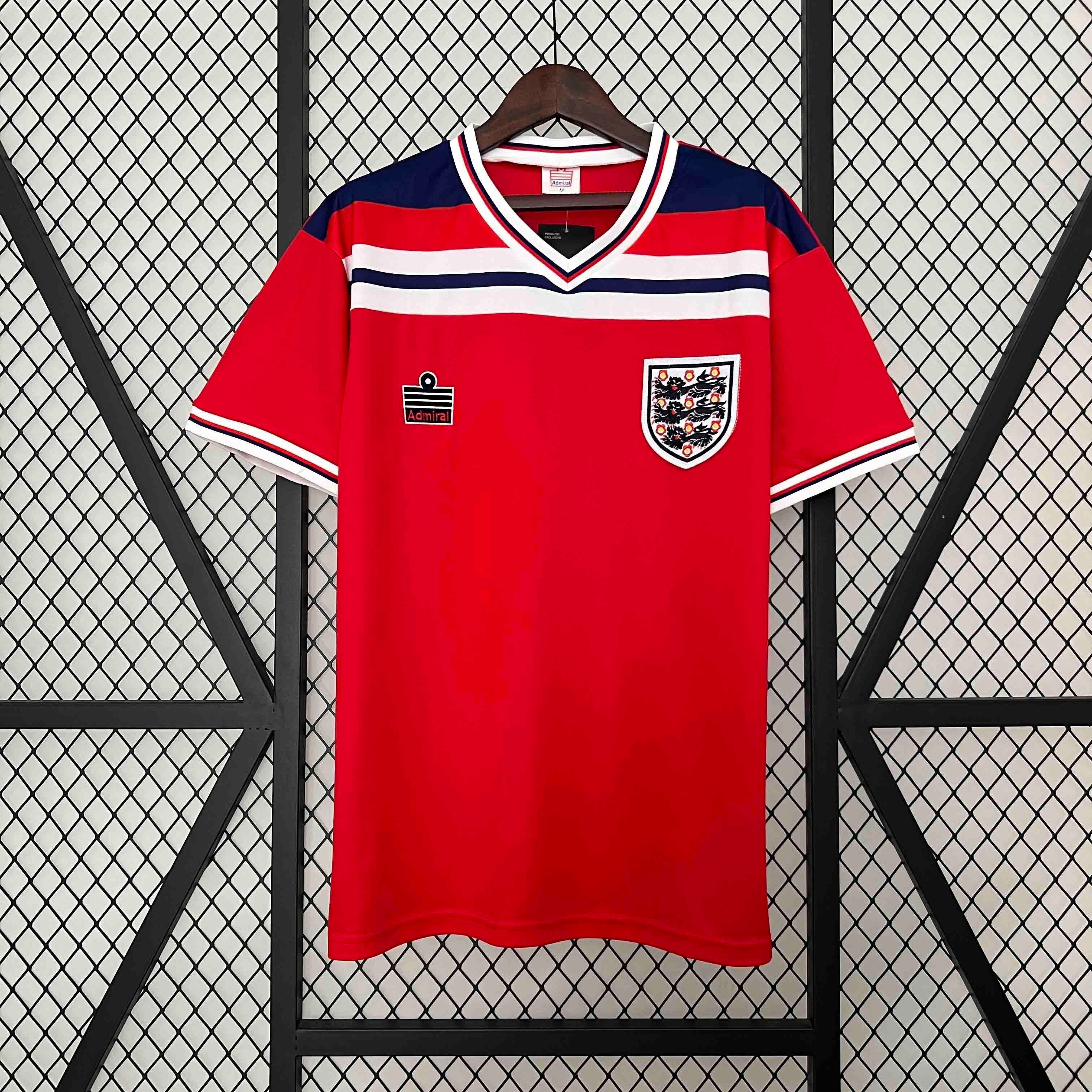 England 1982 Away - Retro