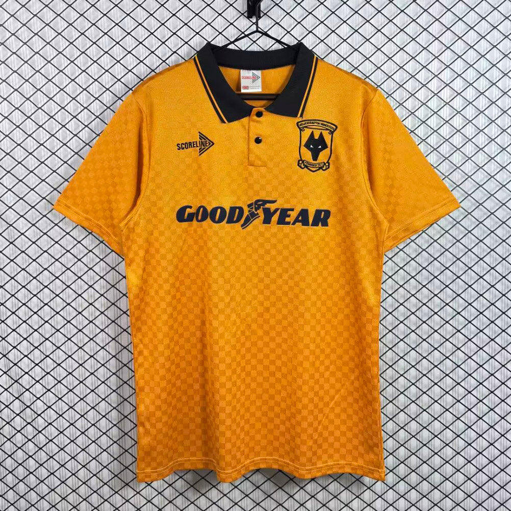 Wolverhampton 1990/91 Home - Retro