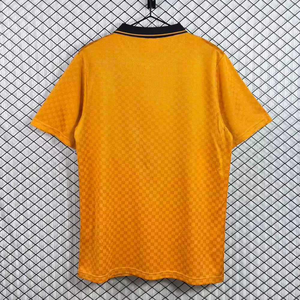 Wolverhampton 1990/91 Home - Retro