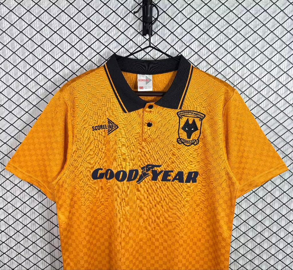 Wolverhampton 1990/91 Home - Retro