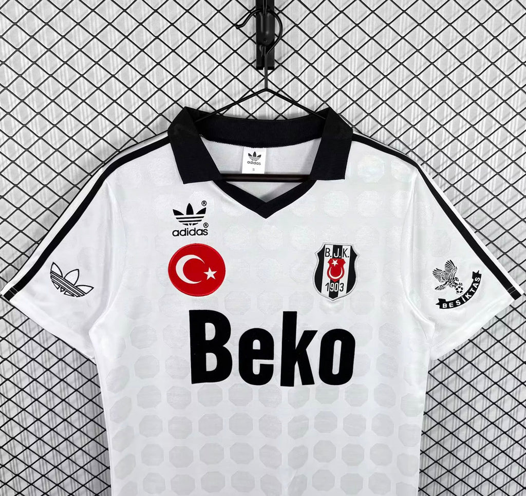 Besiktas 1990/91 Home - Retro