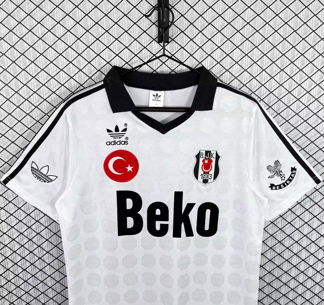 Besiktas 1990/91 Home - Retro
