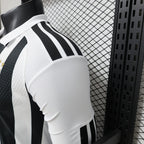 Juventus 2026/27 Home Long Sleeve - Player Version