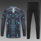 Napoli 2025/26 Grey ¼ Zip Training Set | Adult + Kids Sizes