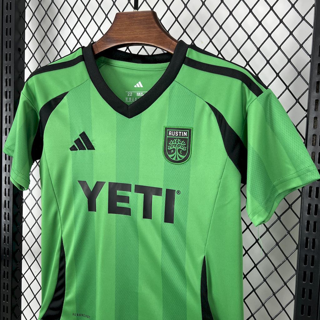 Austin FC 2025/26 Home - Kid Kit