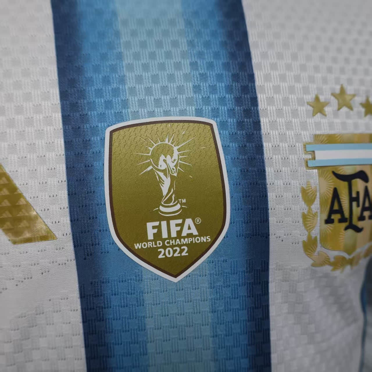 Argentina 2026 Home Long Sleeve - Player Version